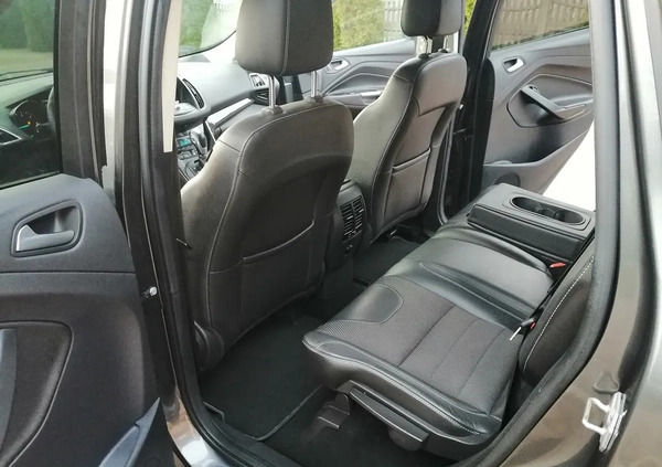 Ford Kuga cena 67900 przebieg: 145000, rok produkcji 2016 z Świebodzice małe 326